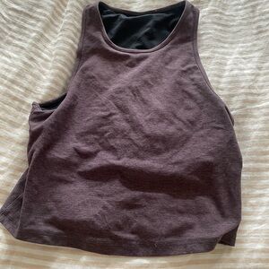 Vuori Mauve Plyo Tank Top